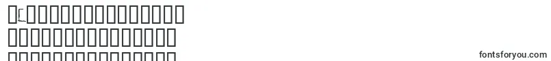 フォントMrb1 – ベンガル文字